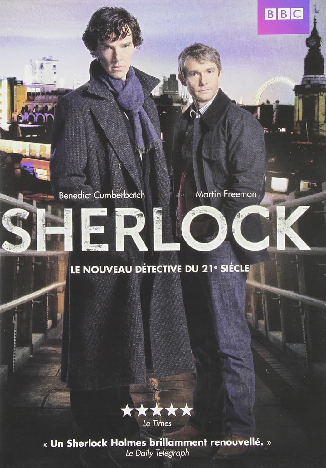 Sherlock: Saison 1 (Version française) [DVD]