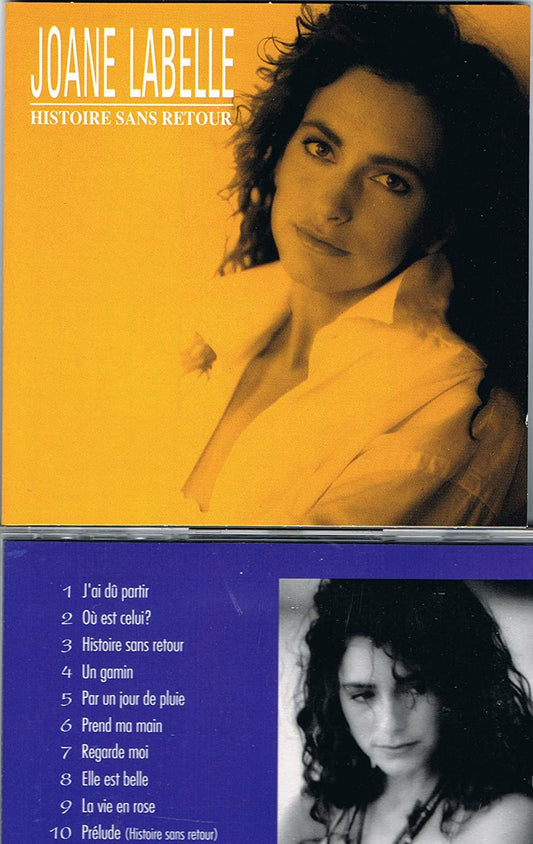 Histoire sans Retour [Audio CD] Labelle/ Joane