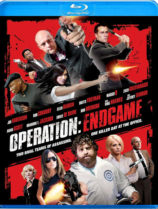 Operation: Endgame [Blu-ray]