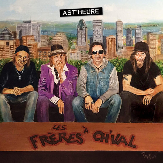 Ast’heure [Audio CD] Les frères à ch’val