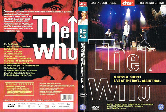 The who & Special Guests/ Live at the Royal Albert Hall (Import/ All Regions) [DVD]