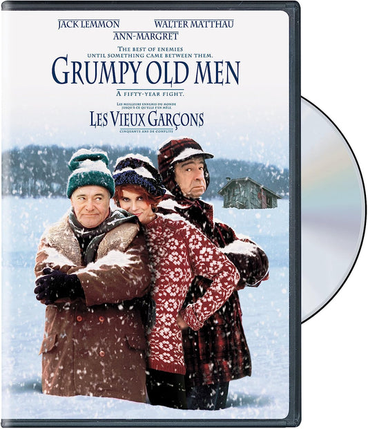 Grumpy Old Men / Les vieux garçons (Bilingual) [DVD]