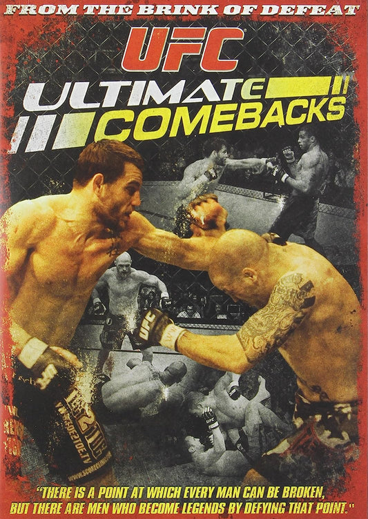 Ufc: Ultimate Comebacks [DVD]