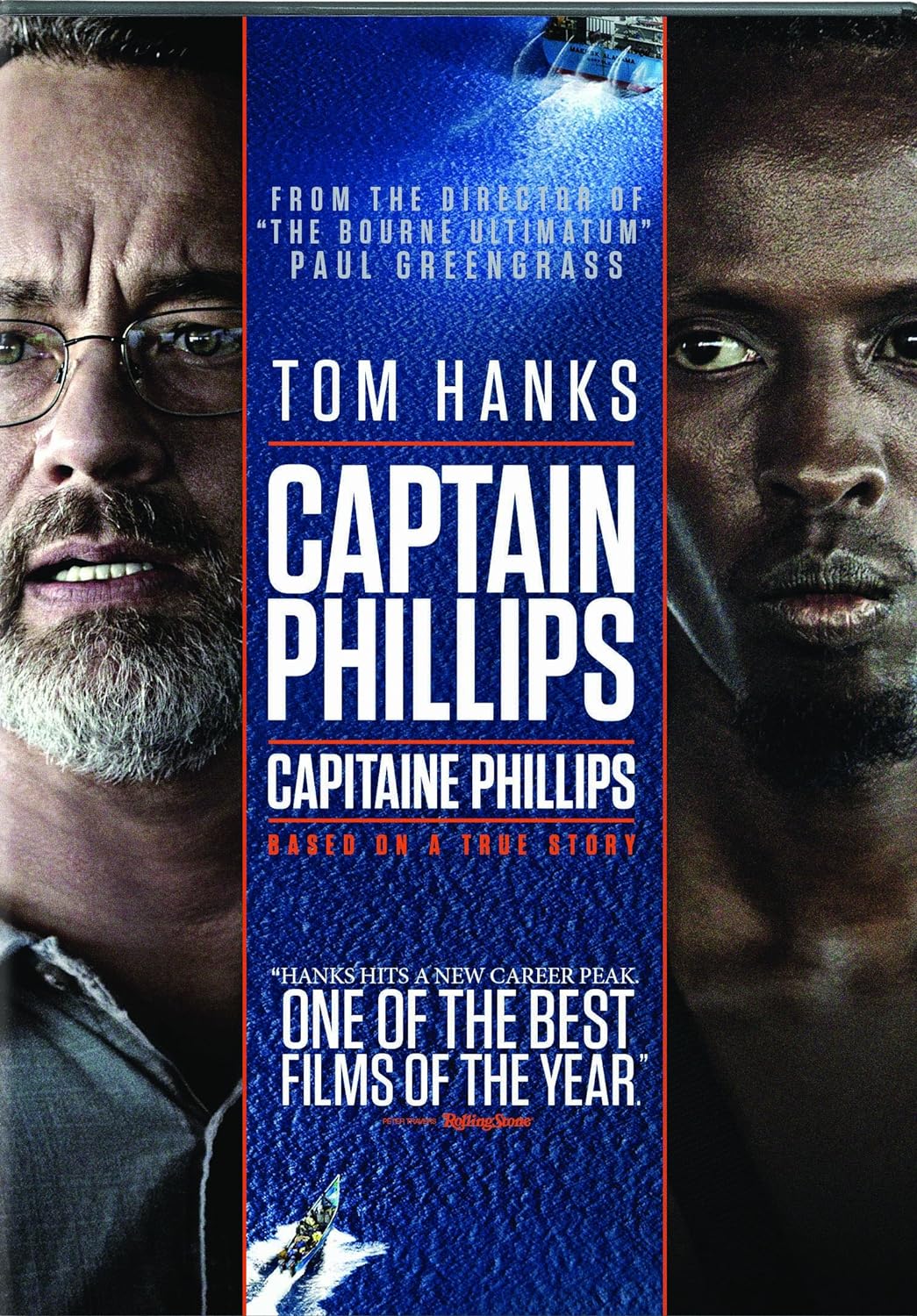 Captain Phillips - Capitaine Phillips (Bilingual) [DVD]