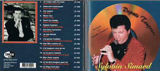Depuis Toujours / Hommage a Elvis Presley [Audio CD] Sylvain Simard