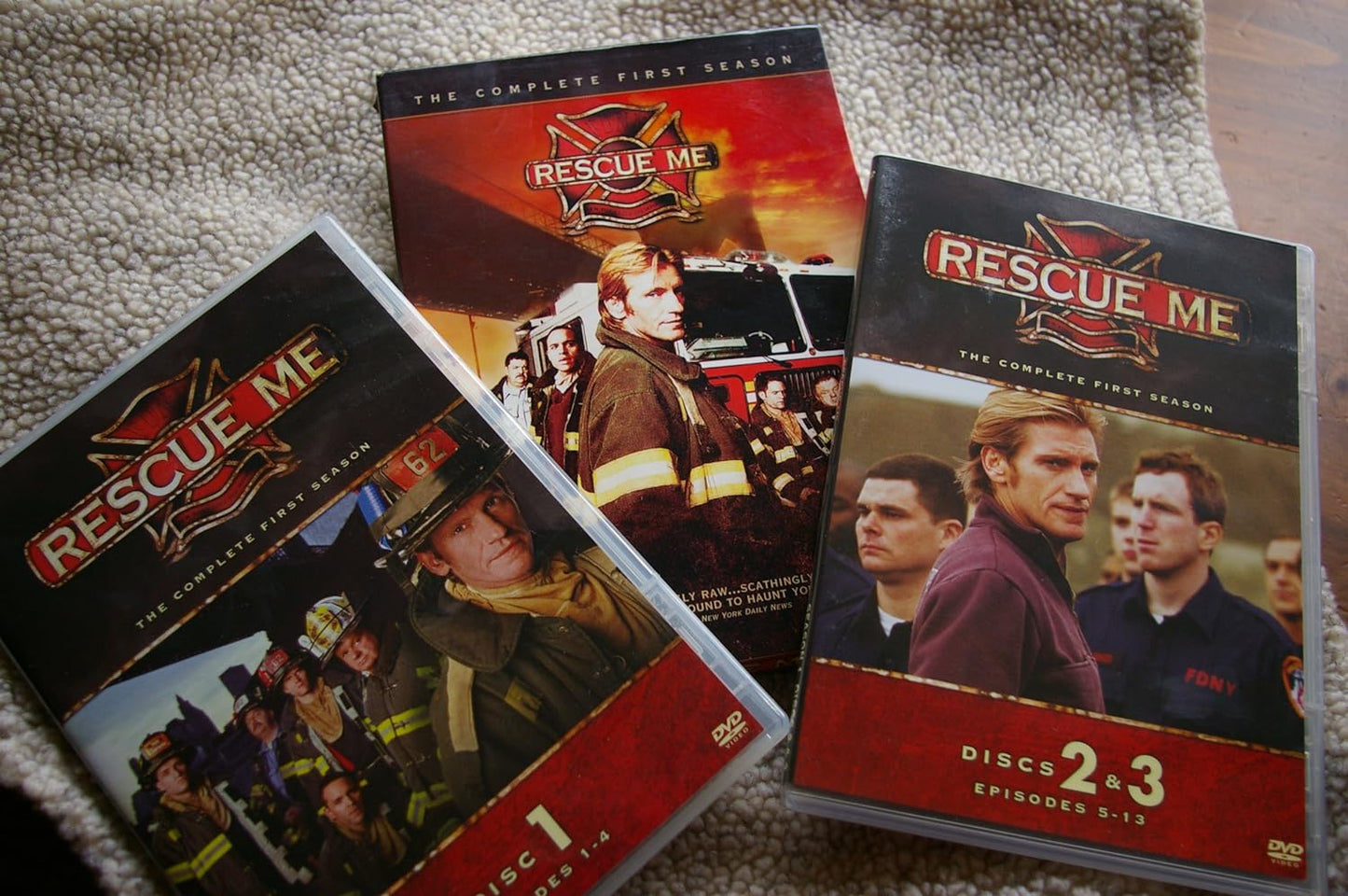 Rescue Me: The Complete First Season [DVD]