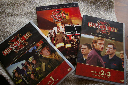 Rescue Me: The Complete First Season [DVD]
