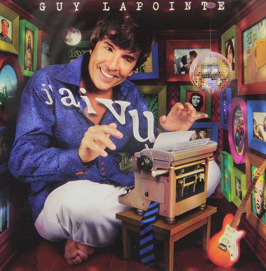 J Ai Vu (FRN) [Audio CD] Guy Lapointe