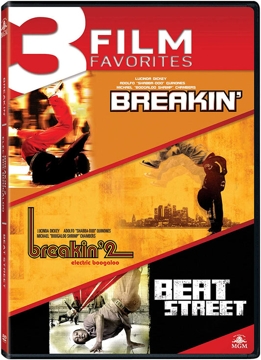 Breakin 1 & 2 / Beat Street [Import] [DVD]