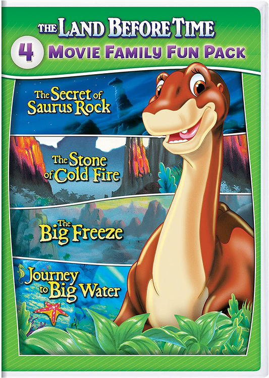 Land Before Time 4-Movie Family Fun Pack [DVD]
