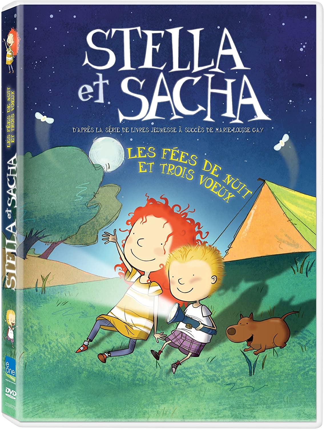 Stella et Sacha - Les fées de nuit et Trois Voeux / Stella et Sacha - Les fées de nuit et Trois Voeux (French) (Bilingual) [DVD]