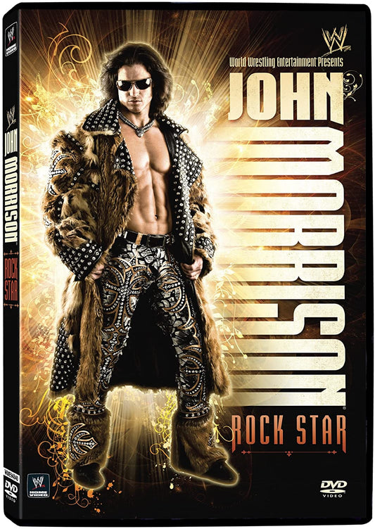 WWE: John Morrison- Rock Star [Import] [DVD]