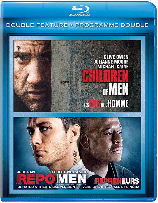 Children of Men / Repo Men (Bilingual) [Blu-ray]