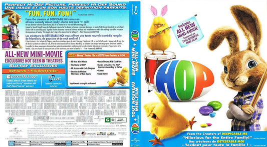 Hop (Blu-Ray) (Langage & Subtitles: English/ French & Spanish) [Blu-ray]