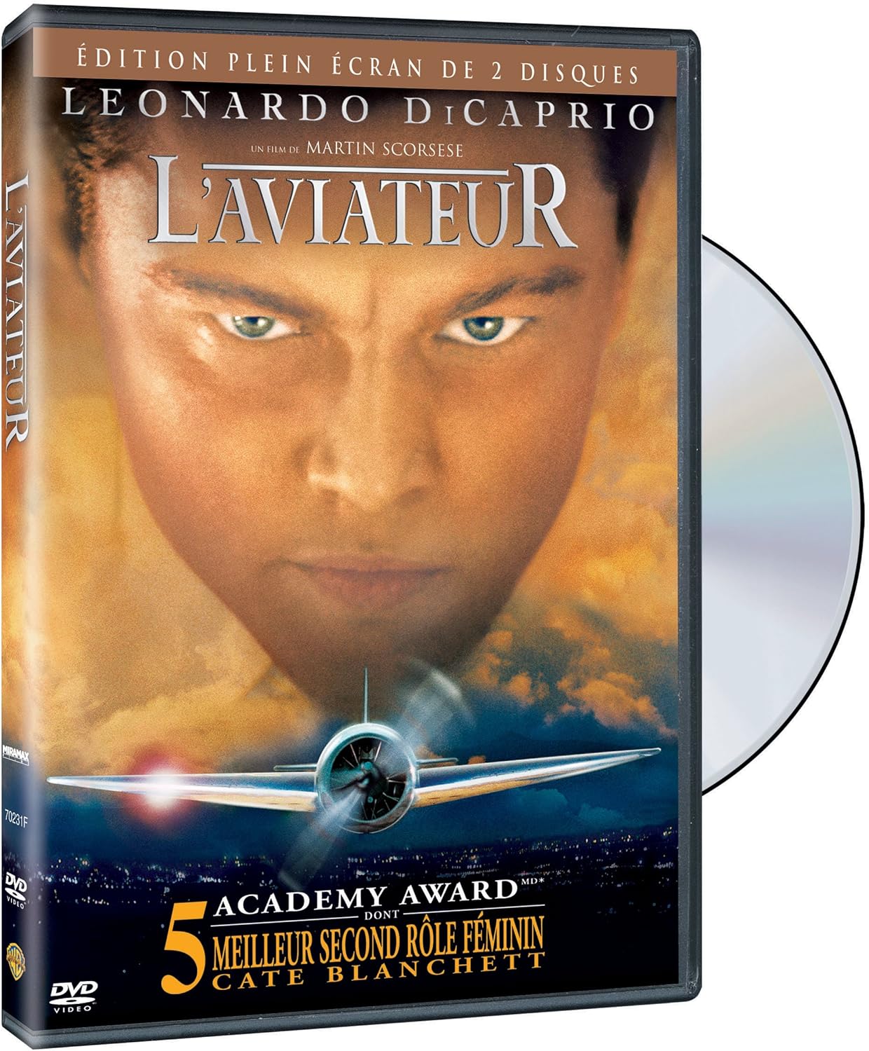 L'Aviateur / The Aviator (2 disc Special Edition) (Bilingual) [DVD Like New]