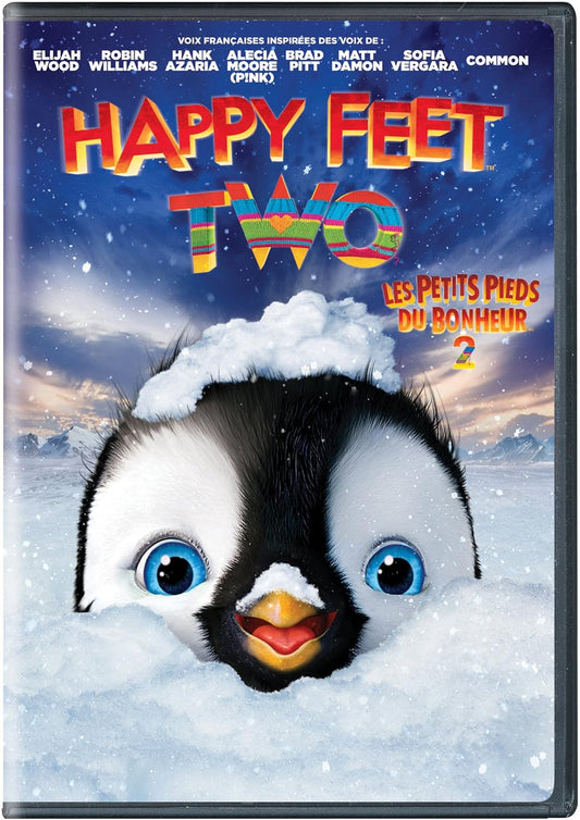 Happy Feet 2 (Bilingual) [DVD]