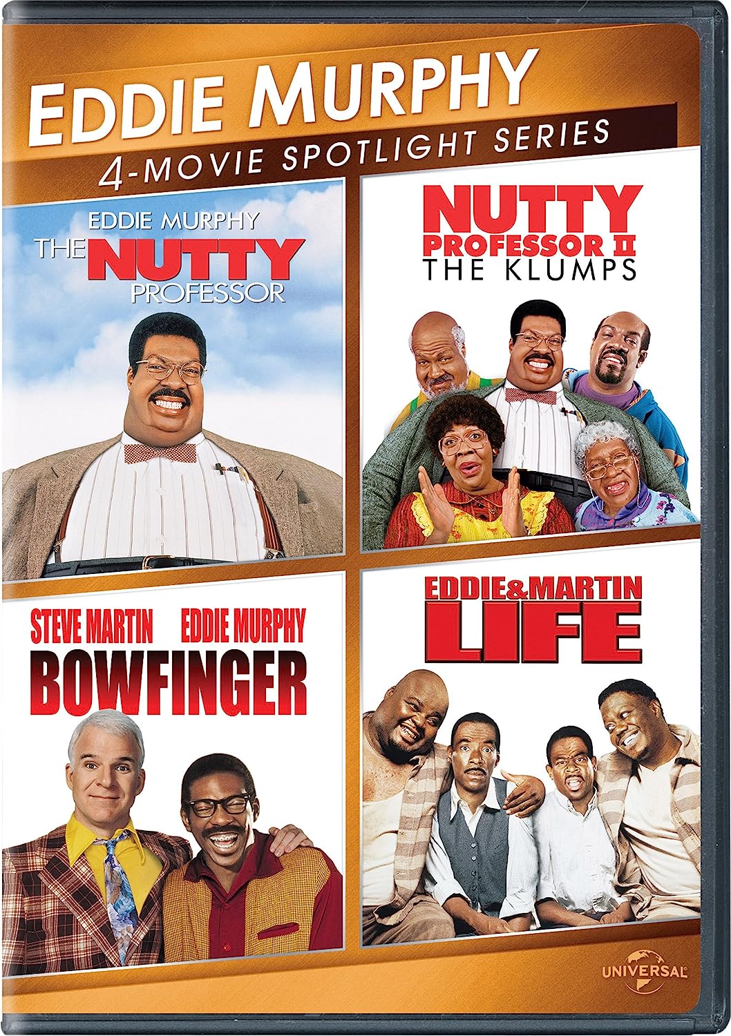 Eddie Murphy 4-Movie Spotlight Series [Import] [DVD]