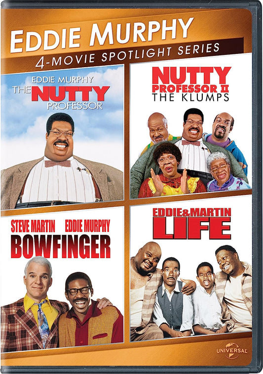Eddie Murphy 4-Movie Spotlight Series [Import] [DVD]