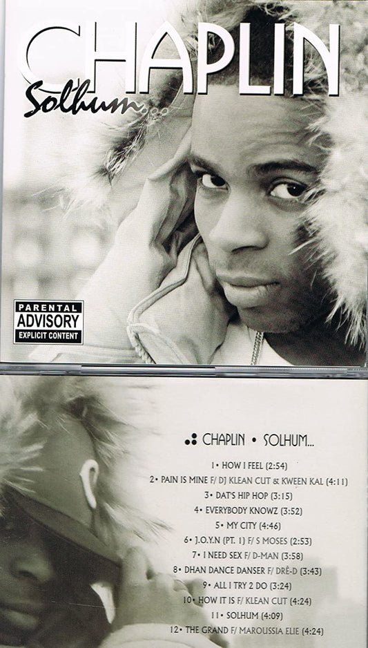 Solhum [Audio CD] Chaplin (Band)