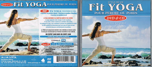 Fit Yoga Pour Perdre du Poids - Style de vie (DVD de Fit Yoga & CD de Relaxation) ENGLISH & FRANCAIS [DVD]