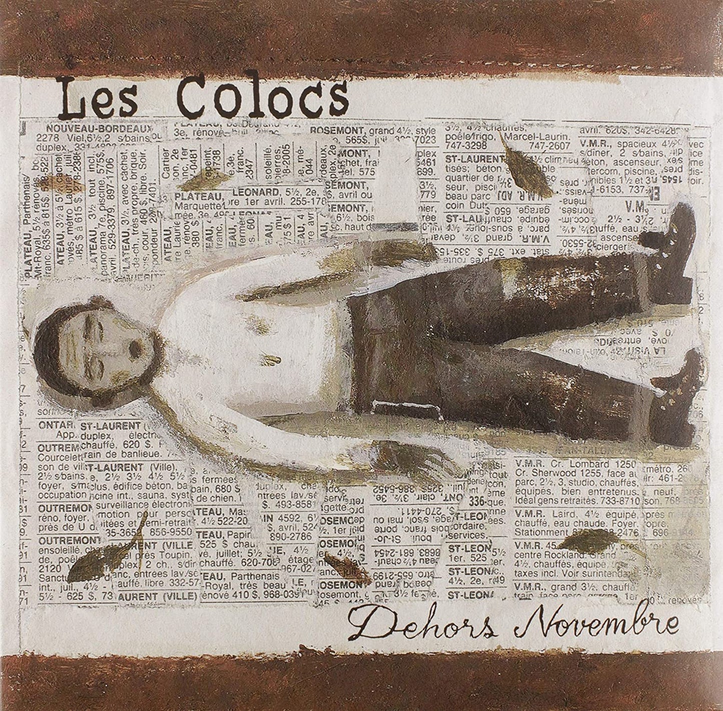 Dehors Novembre (LP Vinyle) | 2018 | [Vinyl] Les Colocs