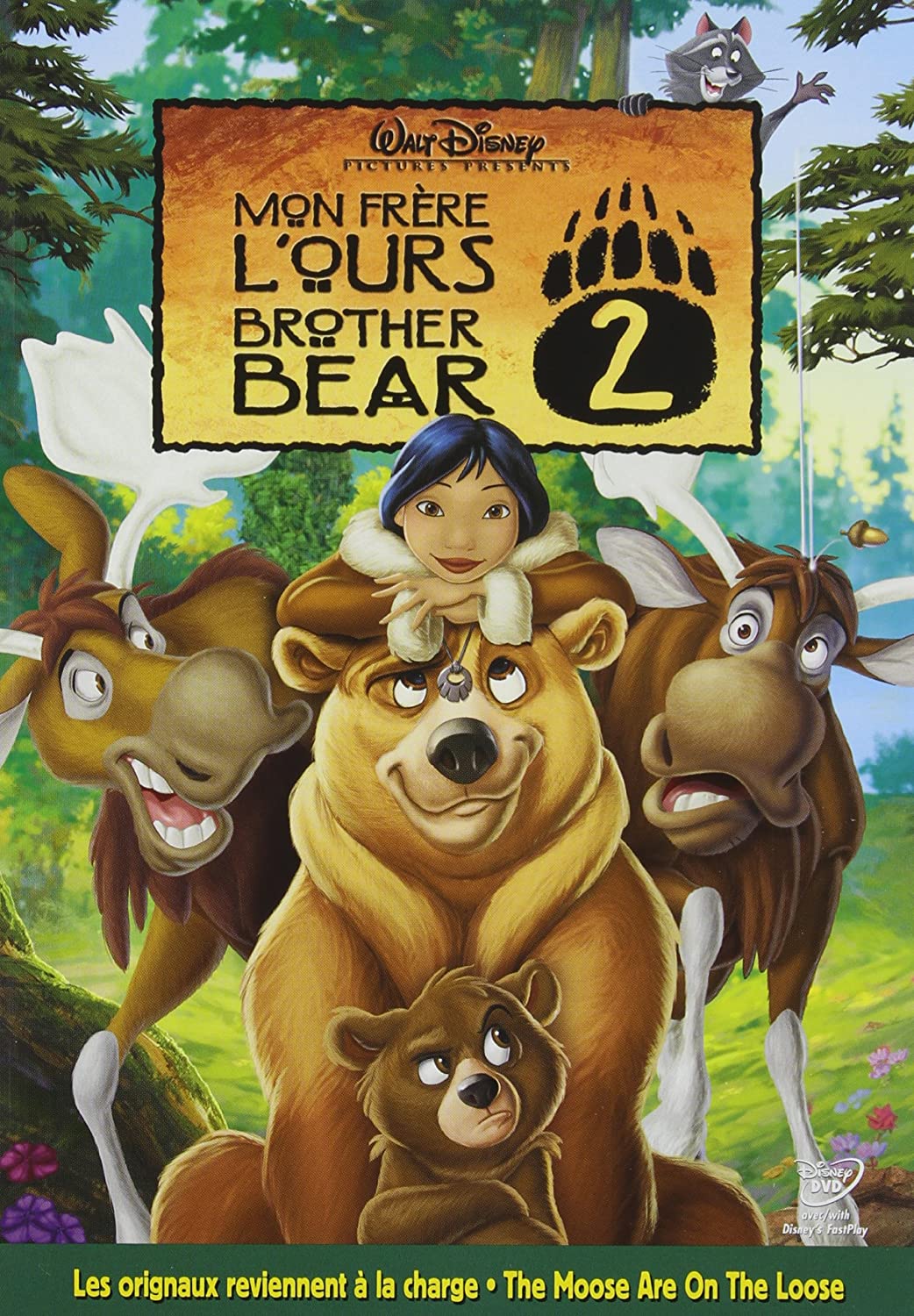 Brother Bear 2 (Home Video) (Bilingual) [DVD]