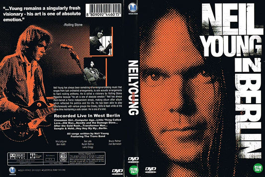 Neil Young in Berlin (Import South Korea/ NTSC Free Region/ all zone) [DVD]