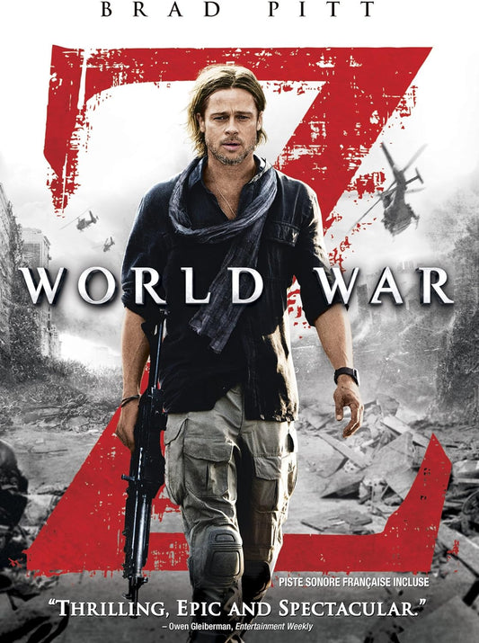 World War Z (Bilingual) [DVD]