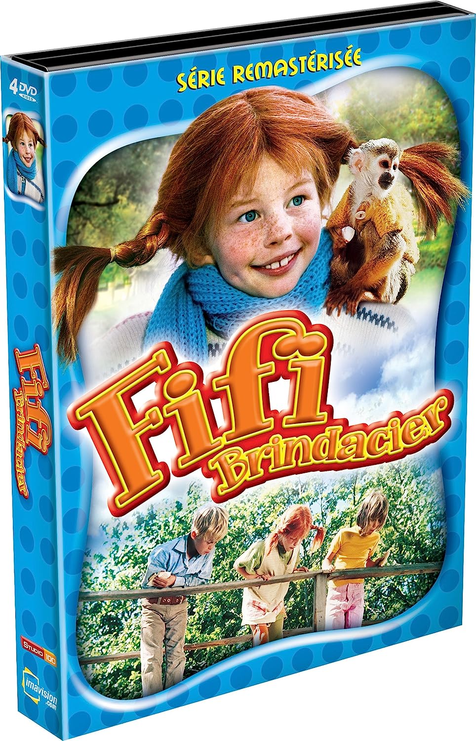 Fifi Brindacier - Serie Originale Remasterisee (Version française) [DVD]
