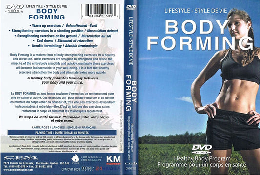 Body Forming Lifesyle - Style de Vie (English & French Audio Tracks) [DVD]