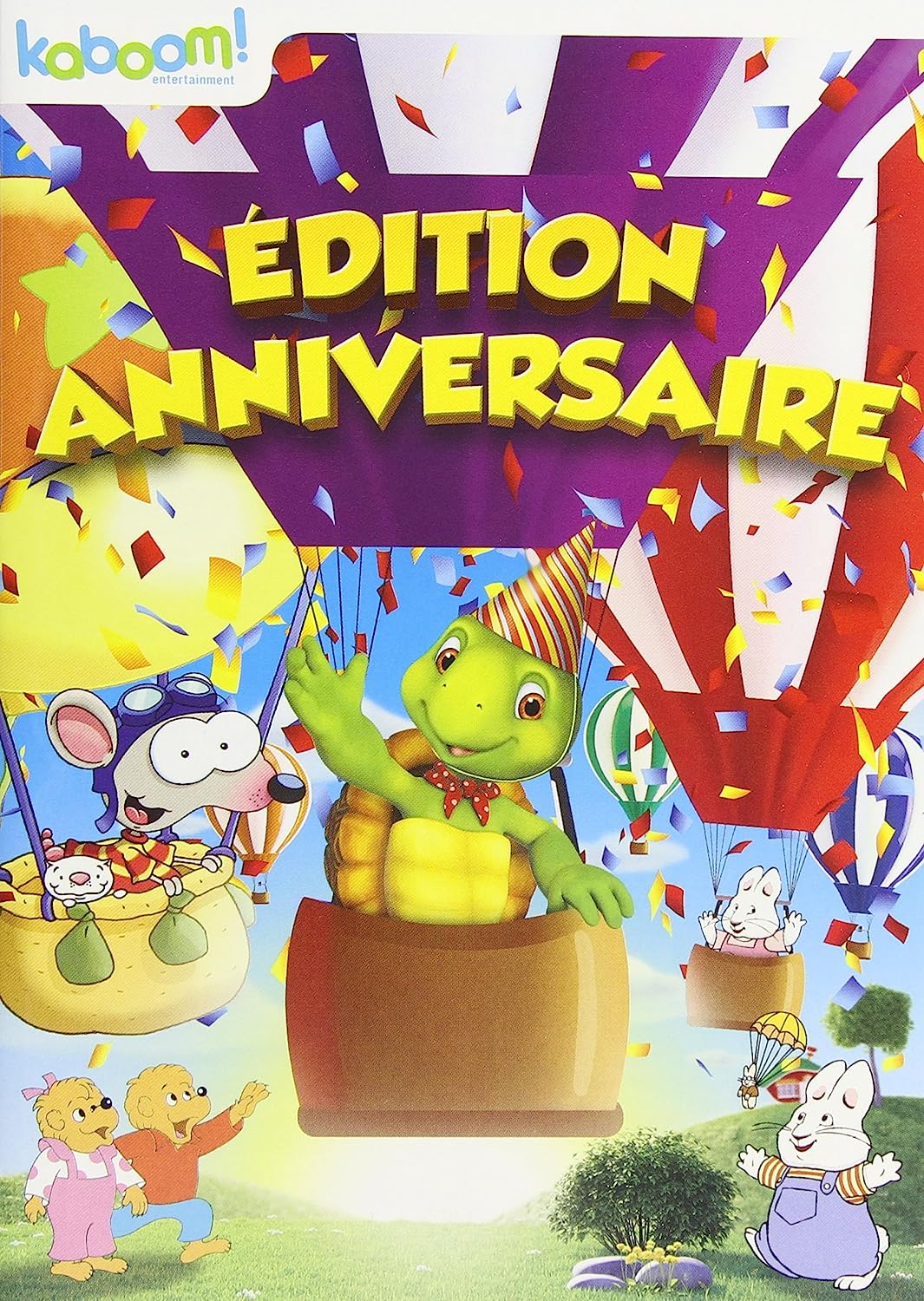 kaboom! – Édition anniversaire (Bilingual) [DVD]