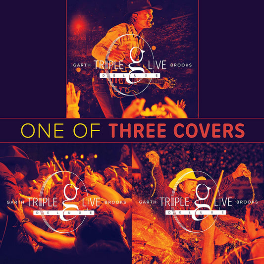 Triple Live Deluxe [Audio CD] Garth Brooks