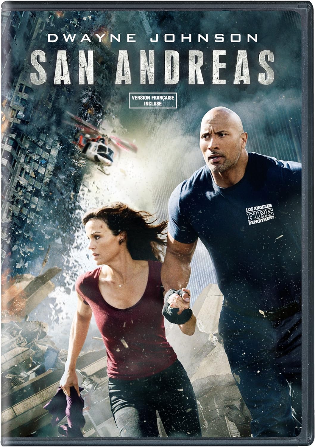 San Andreas (Bilingual) [DVD]
