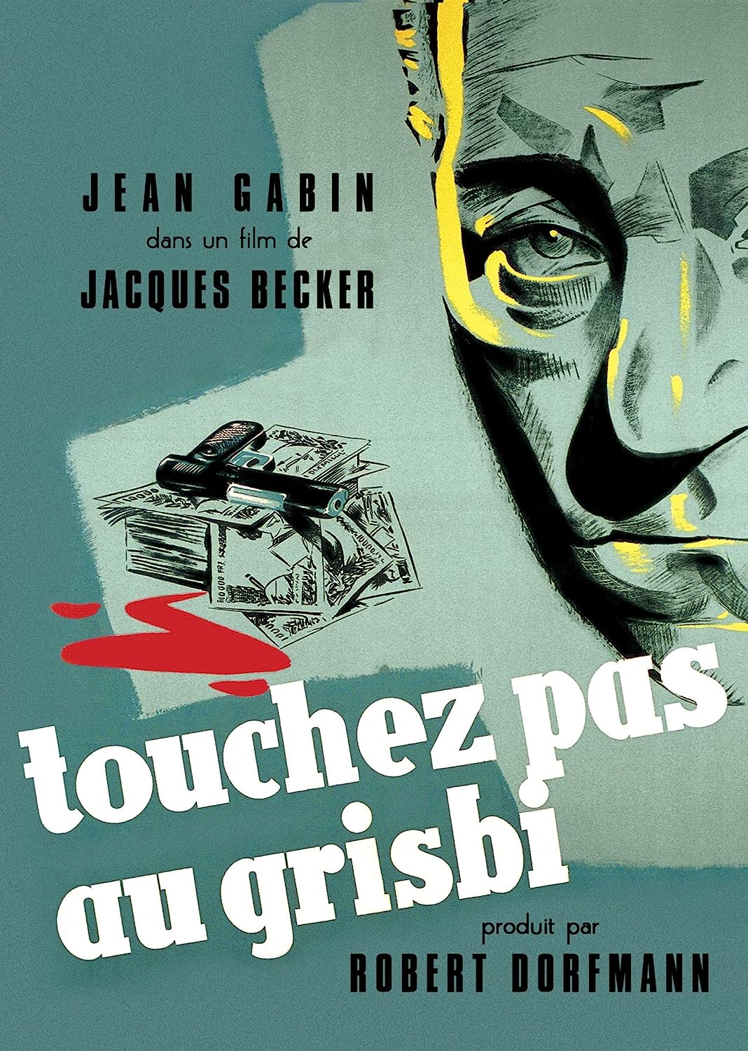Touchez Pas Au Grisbi [DVD] Jean Gabin