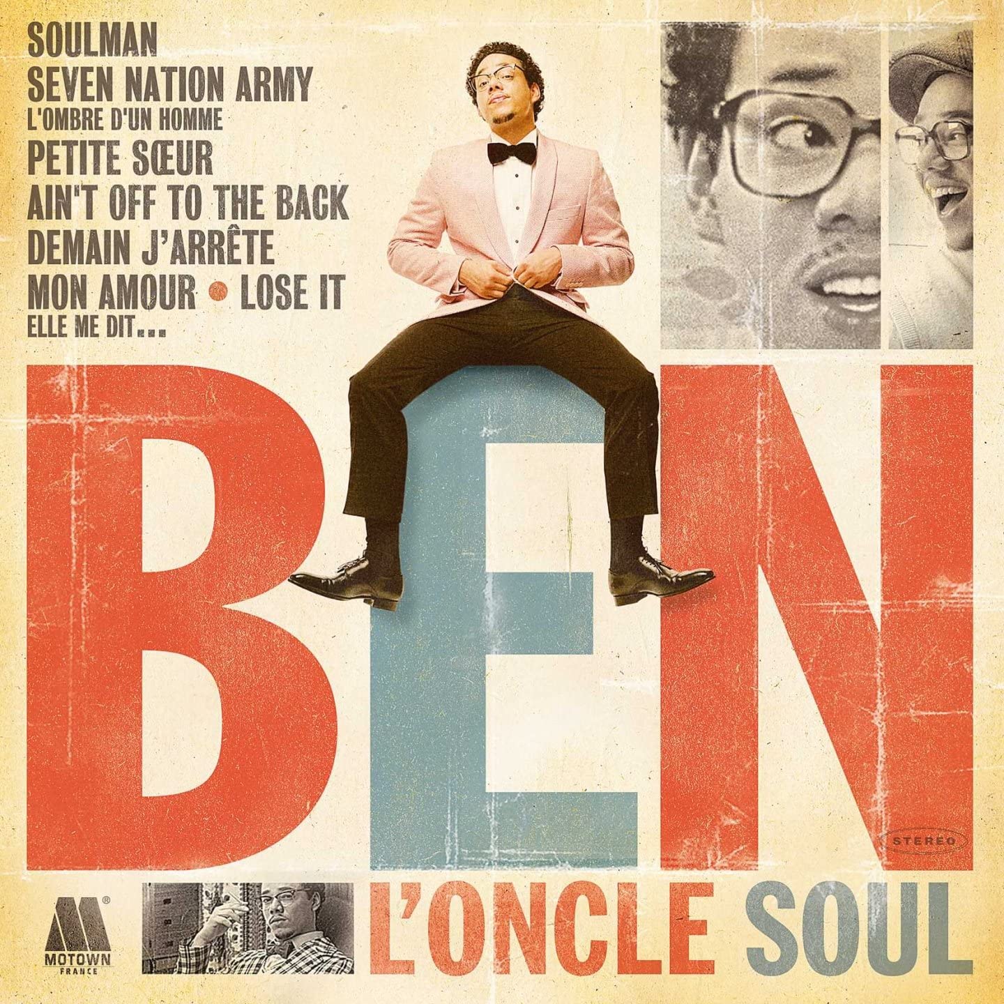 Ben L'Oncle Soul [Audio CD] Ben L'Oncle Soul