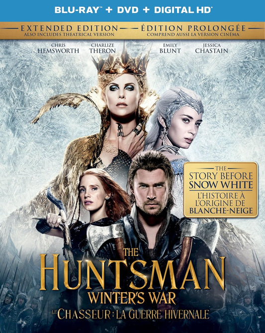 The Huntsman: Winter's War [Blu-ray + DVD + Digital HD]