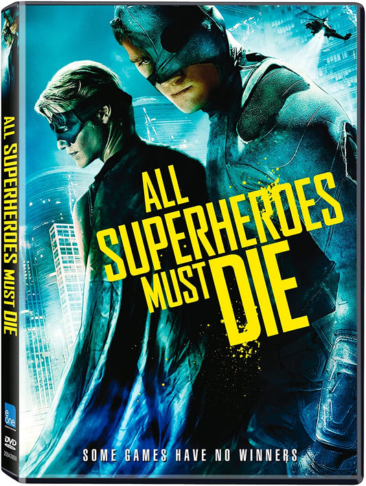 All Superheroes Must Die [DVD]