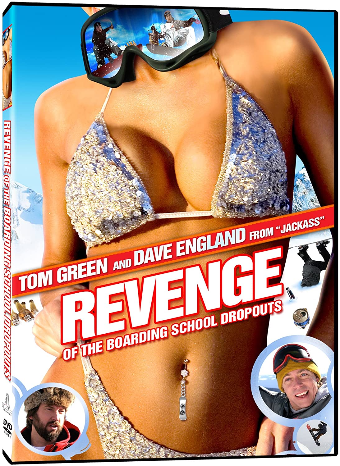 Revenge of the Boarding School Dropouts [DVD]