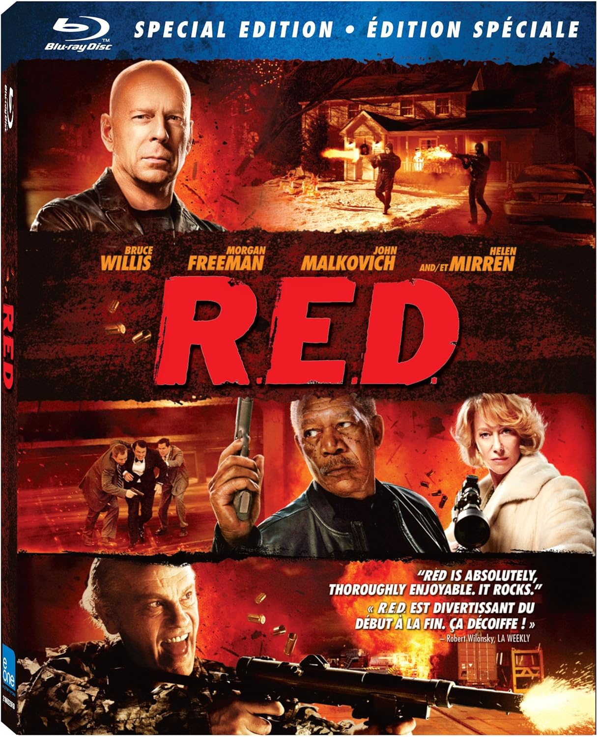 R.E.D. Special Edition (Bilingual) [Blu-ray] (Sous-titres français)