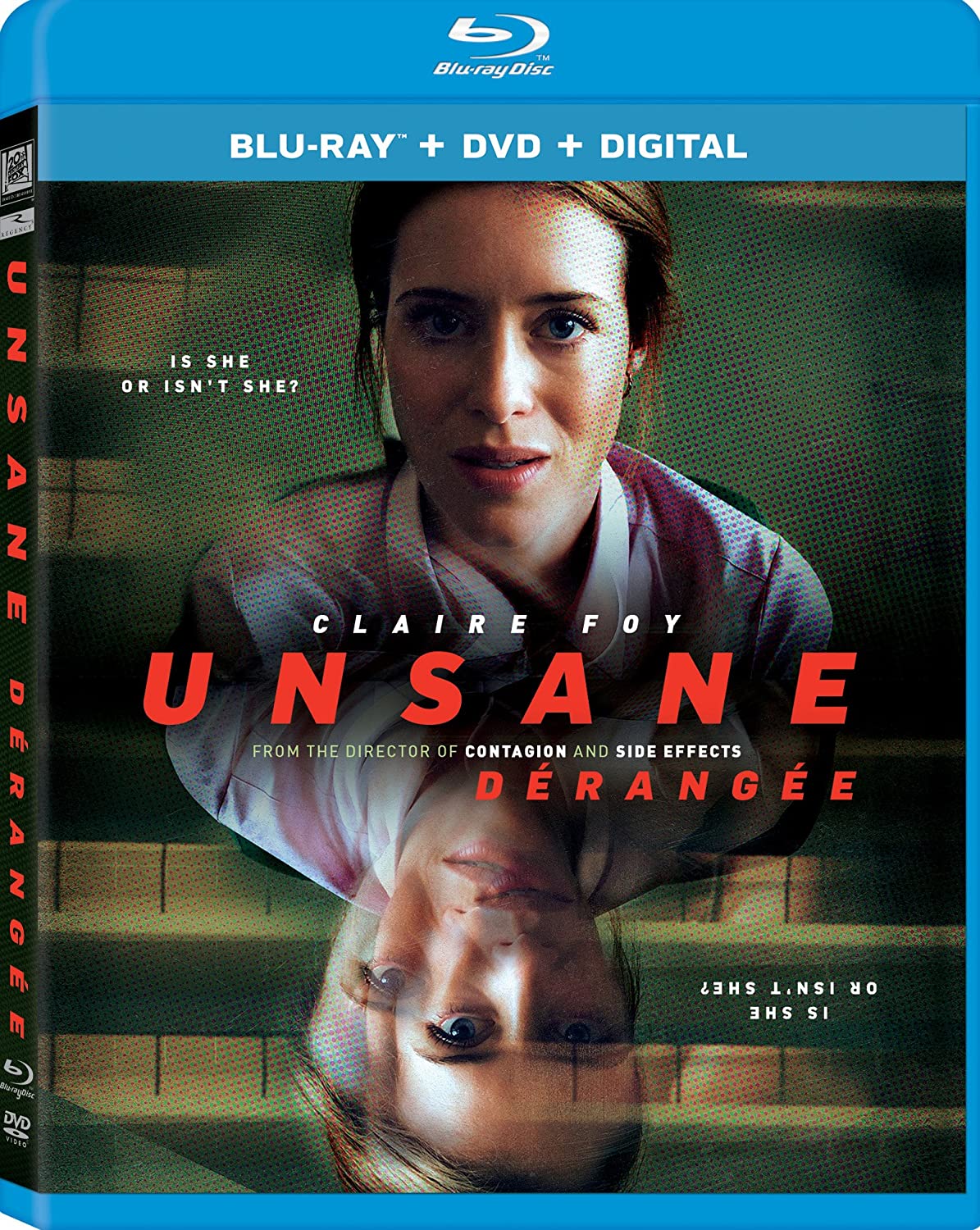 Unsane (Bilingual) [Blu-ray + DVD + Digital Copy] [Blu-ray]