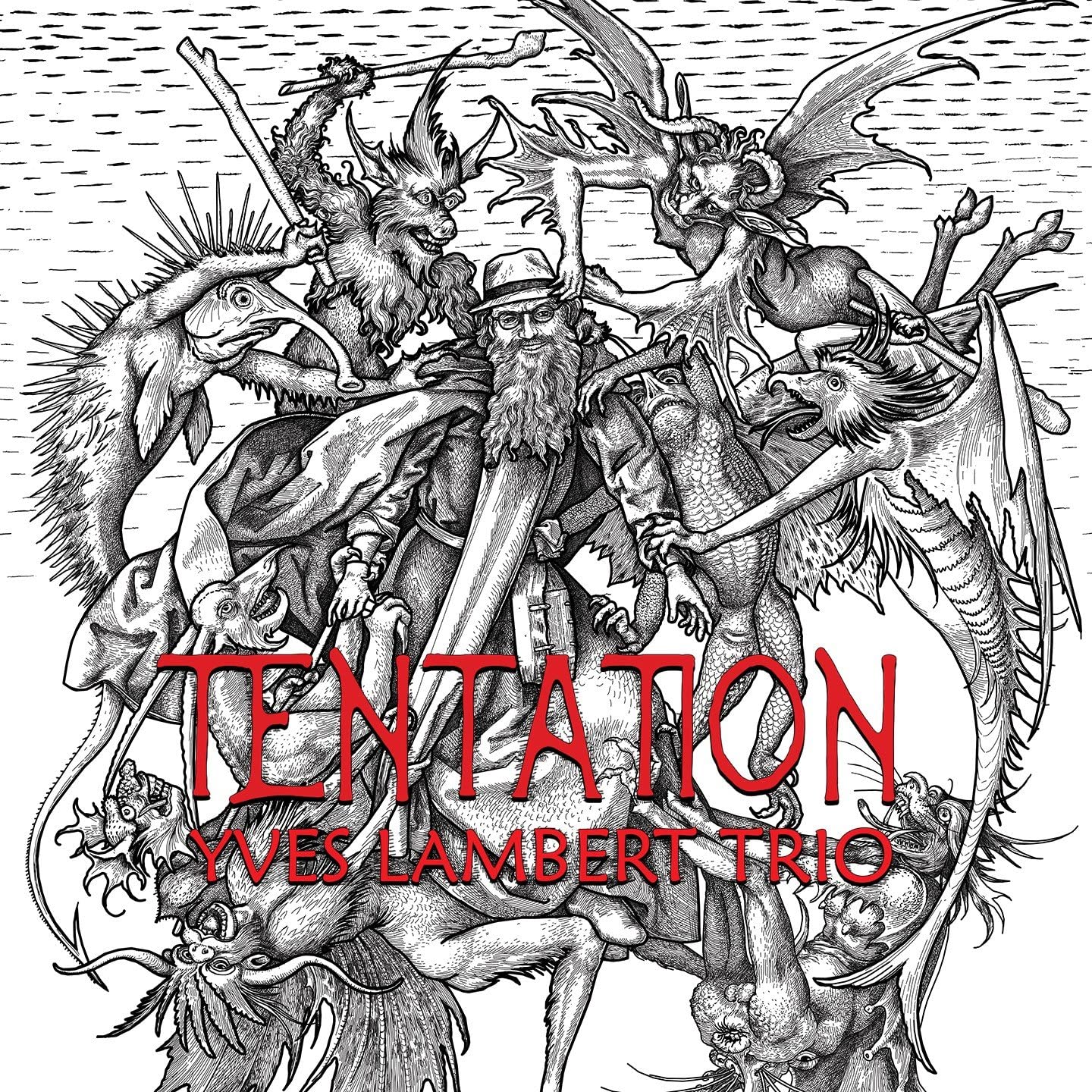 Tentation [Audio CD] Yves Lambert Trio