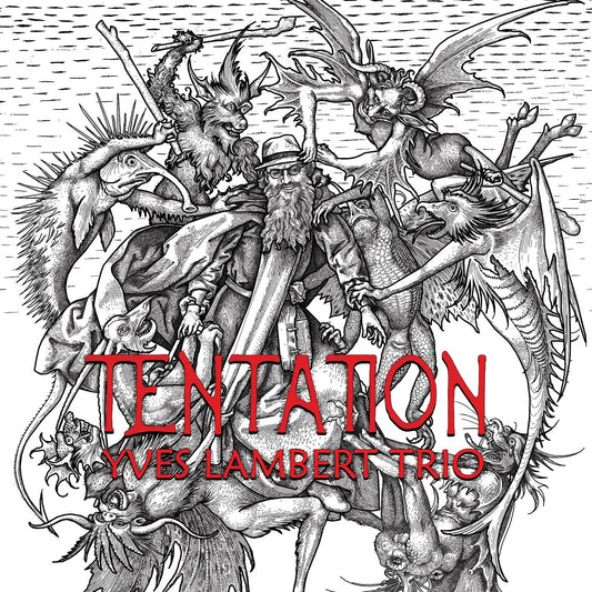 Tentation [Audio CD] Yves Lambert Trio