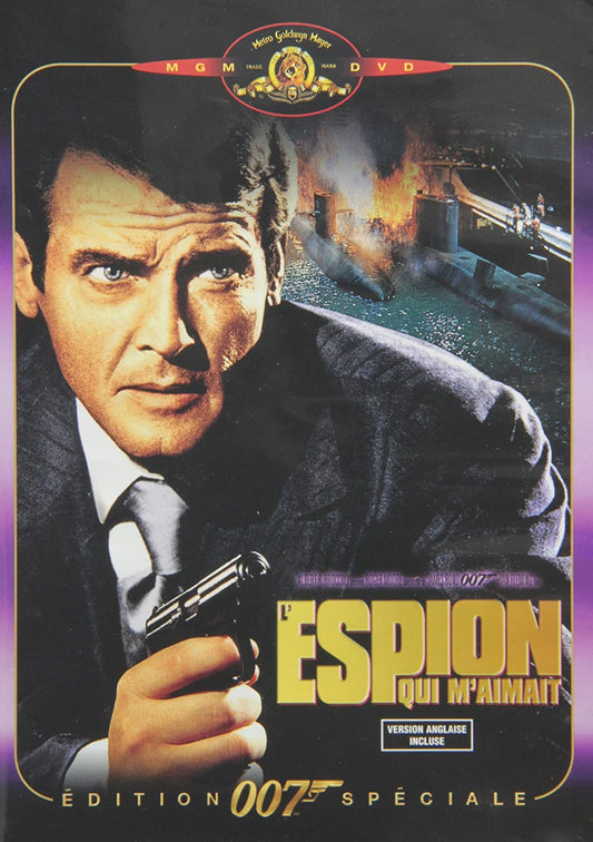 James Bond-L'espion Qui M'aimait [DVD]