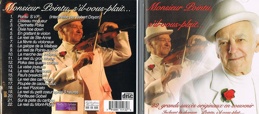 Monsieur Pointu/ S'il-Vous-Plait. 22 Grands Succes Originaux en Souvenir [Audio CD] Monsieur Pointu