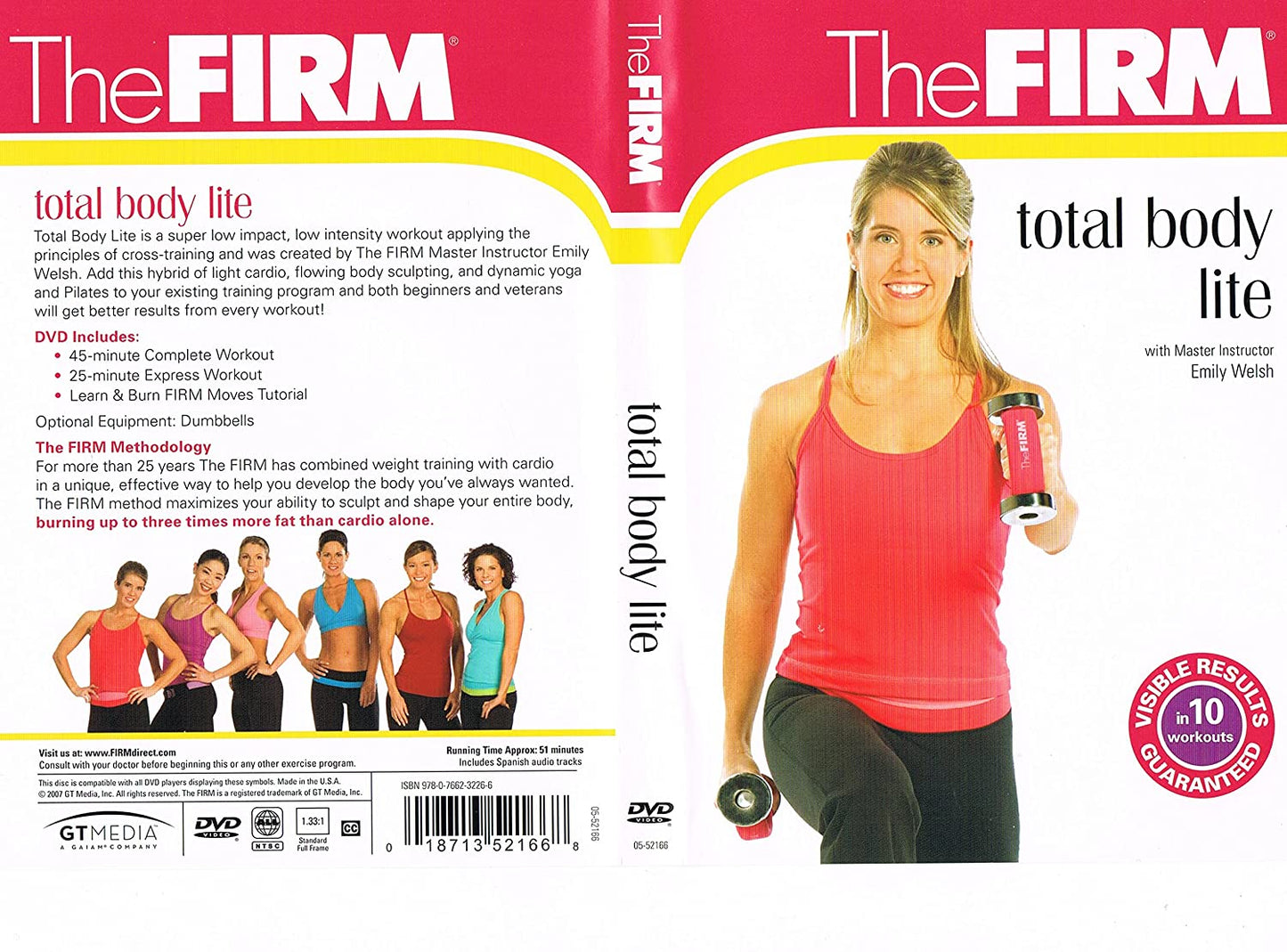 The Firm - Total Body Lite with Master Instructor Emily Welsh (workout) [DVD]