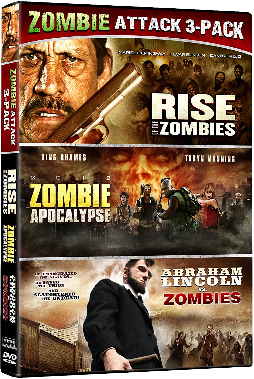 Zombie Attack Pack [DVD]