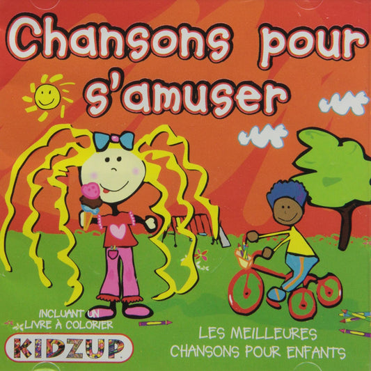 Chansons Pour S'amuser [Audio CD] Kidsup
