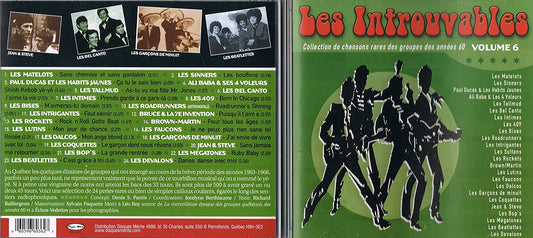 Les Introuvables, Volume 6  [Audio CD] Artistes Varies