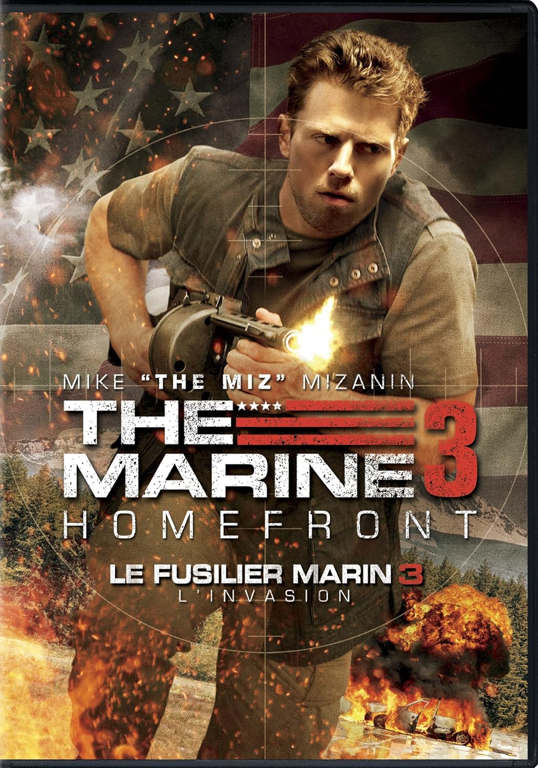 The Marine 3: Homefront / Le Fusilier Marin 3: L'Invasion (Bilingual) [DVD]