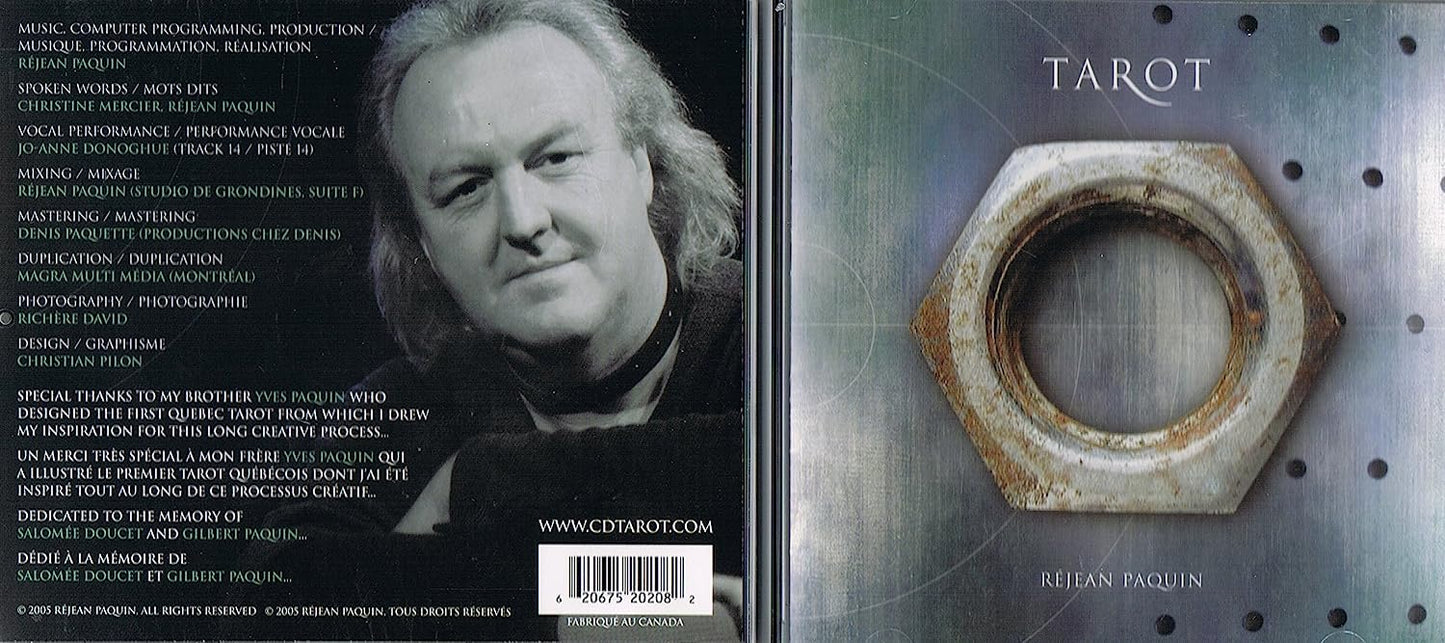 Tarot - Rejean Paquin [Audio CD]
